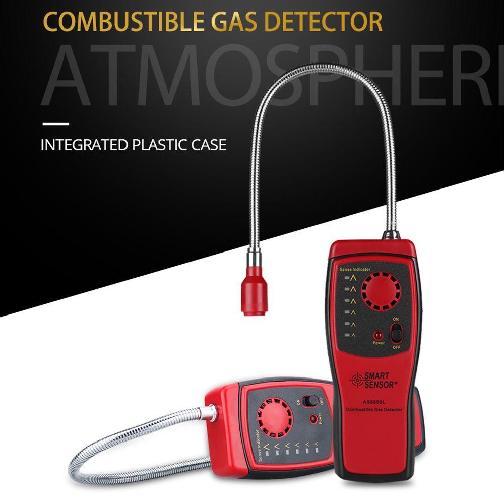 Thiết Bị Phân Tích Khí Gas Rò Rỉ Tự Nhiên Nhỏ Gọn Nhẹ Có Thể Thay Đổi Âm Thanh
