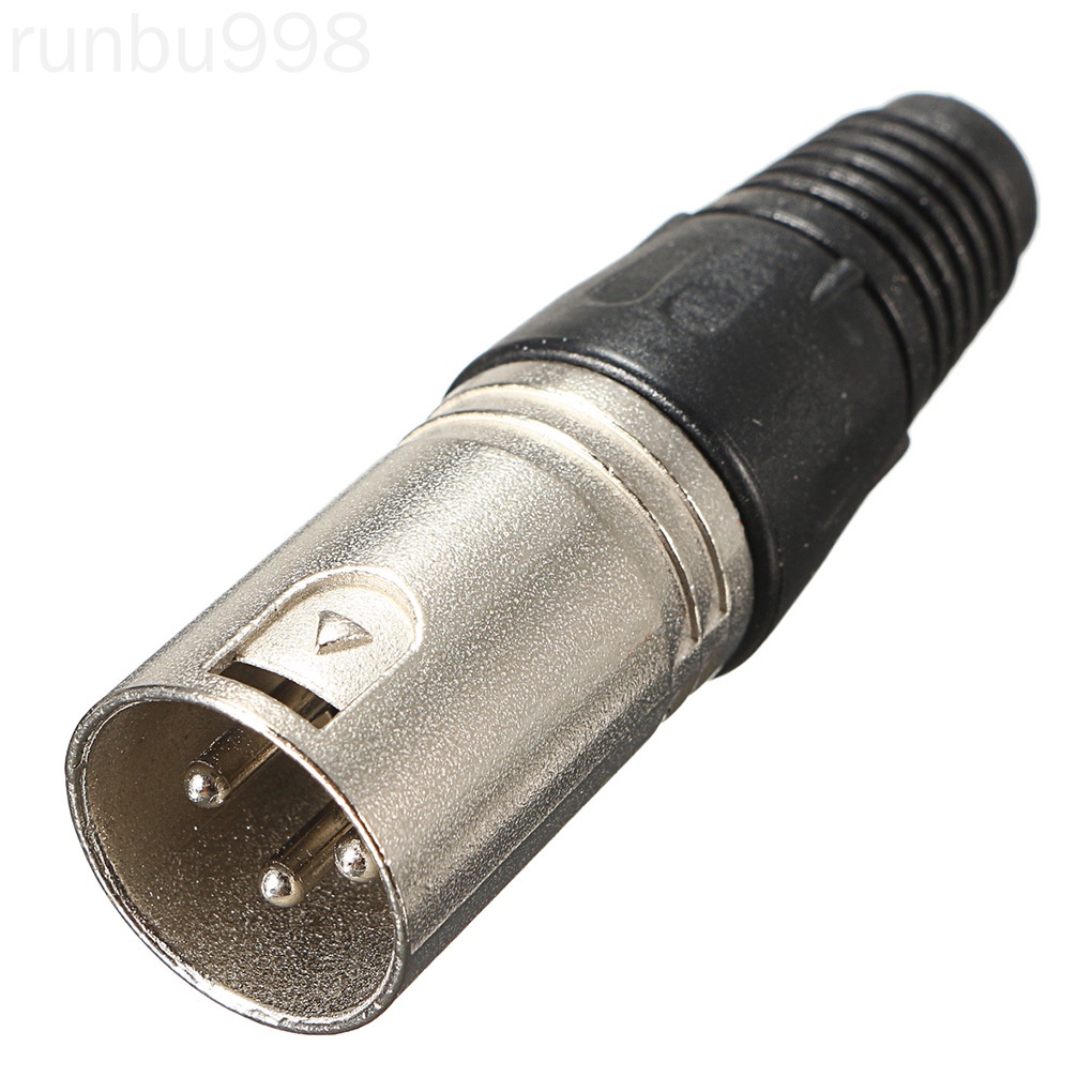 Set 10 cặp giắc cắm âm thanh XLR 3 pin chuyên dụng