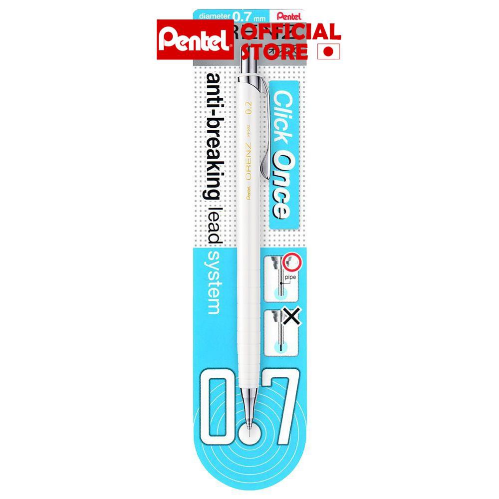 Bút Chì Kim Tự Động Pentel Orenz XPP Ngòi 0.2 0.3 0.5 0.7mm | Bút Chì Bấm | Tiện Lợi Thoải Mái | Thiết Kế Màu Sắc