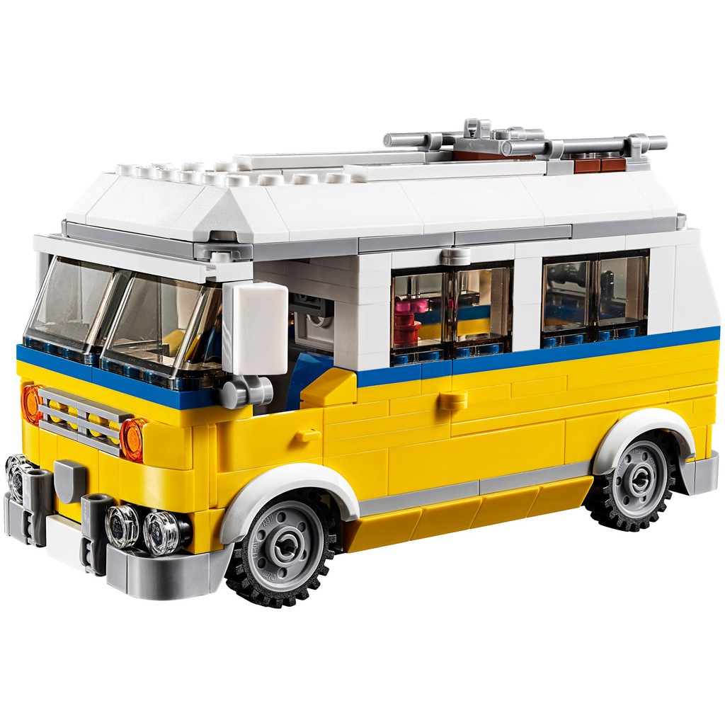 LEGO Creator 31079 - Xe Cắm Trại Bãi Biển