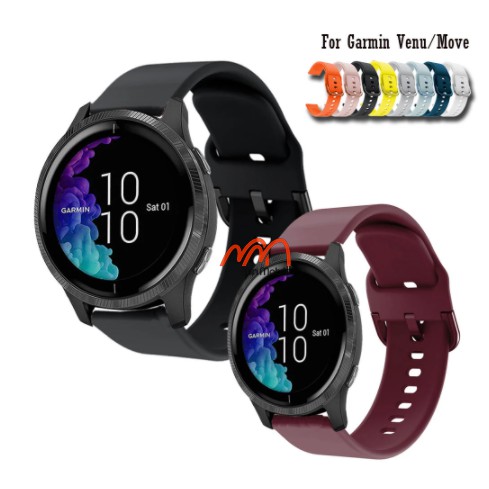 Dây Đeo Silicon Mềm Garmin Venu CS01