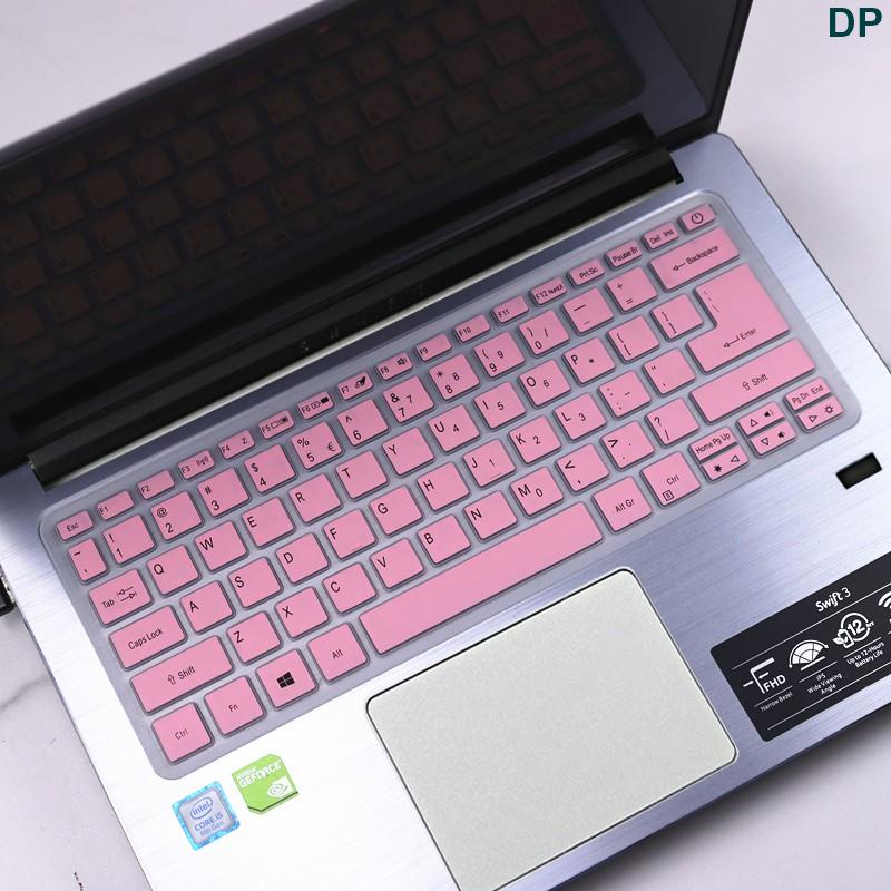 Miếng Dán Bảo Vệ Bàn Phím Laptop Acer Swift 1 Swift 3 SF314 SF313 SF113 SF114 TR50 SF314-52 - 51VX 14 inch 13.3 "Bằng Silicon