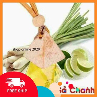 Combo tinh dầu treo xe oto tpn92