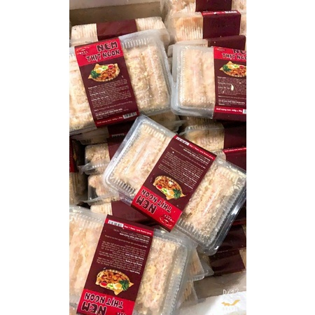 Nem thịt rán  - Nem chua rán ( hộp 500gr giao hàng nội thành TP HCM ) | BigBuy360 - bigbuy360.vn