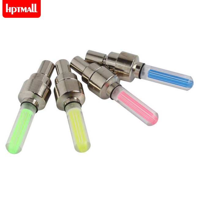 Nắp van bánh xe có đèn LED phát sáng