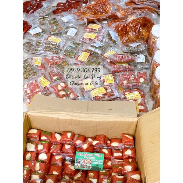 NEM LAI VUNG LOẠI TỎI ỚT ĐẶC BIỆT 35k/ CHỤC | BigBuy360 - bigbuy360.vn