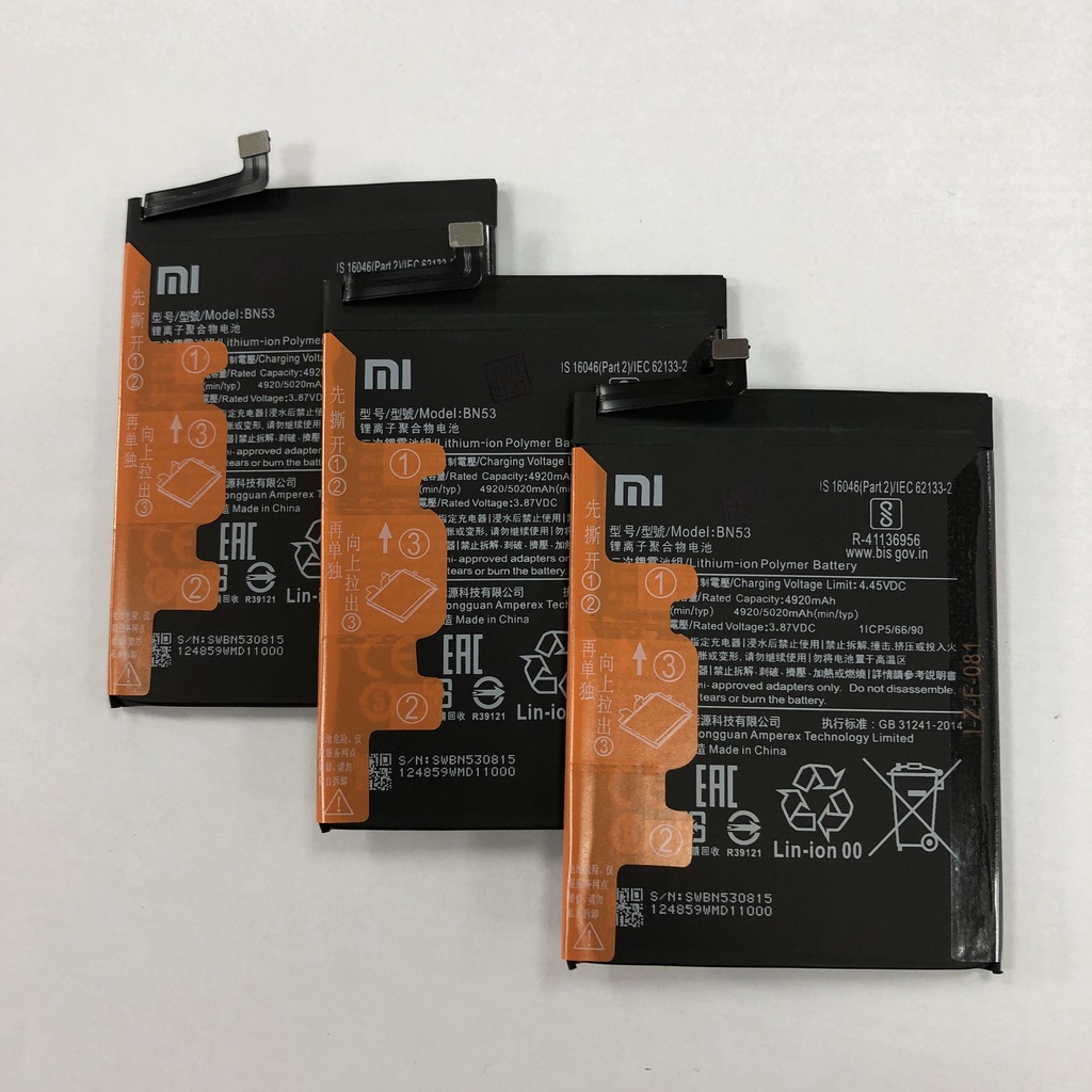 Pin Xiaomi Redmi Note 9 pro BN53 - Thay thế