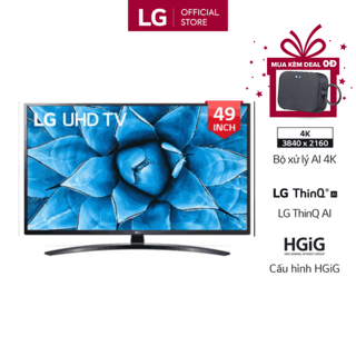 Smart Tivi LG 4K 49 Inch 49UN7400PTA ThinQ AI