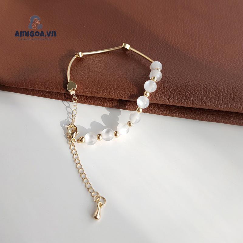 ✨✨Vòng Đeo Tay Kết Cấu Đơn Giản Thời Trang Dành Cho Nữ