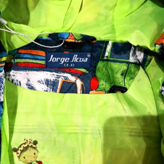 Áo gió Jorge Acua bé trai
