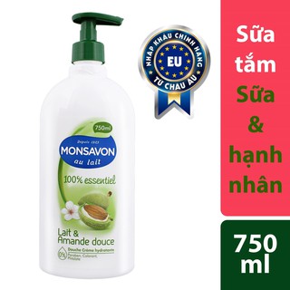 SỮA TẮM MONSAVON HƯƠNG LỰU - HẠNH NHÂN - HOA VANI