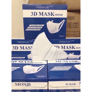 Khẩu trang 3d mask monji chính hãng