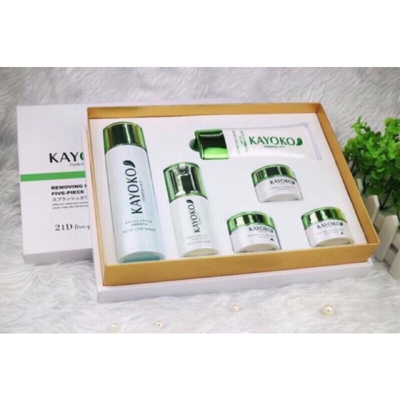 BỘ KAYOKO XANH 6in1