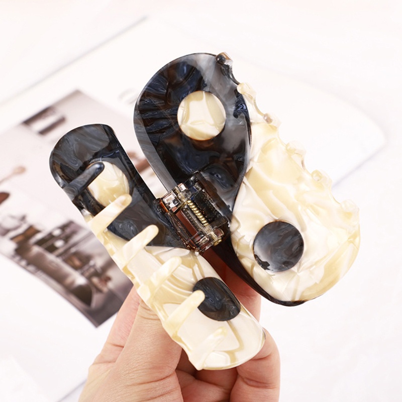 Kẹp Tóc Dạng Bán Nguyệt Chống Trượt Thời Trang Cho Nữ