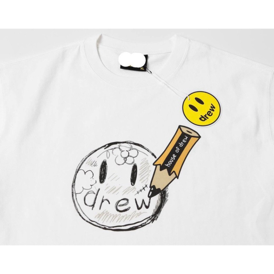 Áo thun tay lỡ Drew Pen , áo phông cotton nam nữ unisex | BigBuy360 - bigbuy360.vn