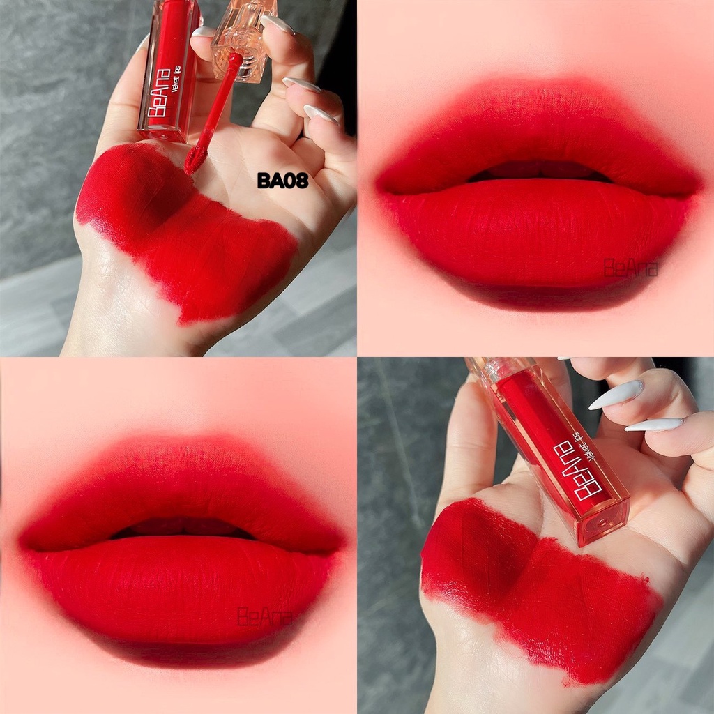 Son kem siêu lì mềm mịn, son hữu cơ không chì cao cấp B.A Beauty