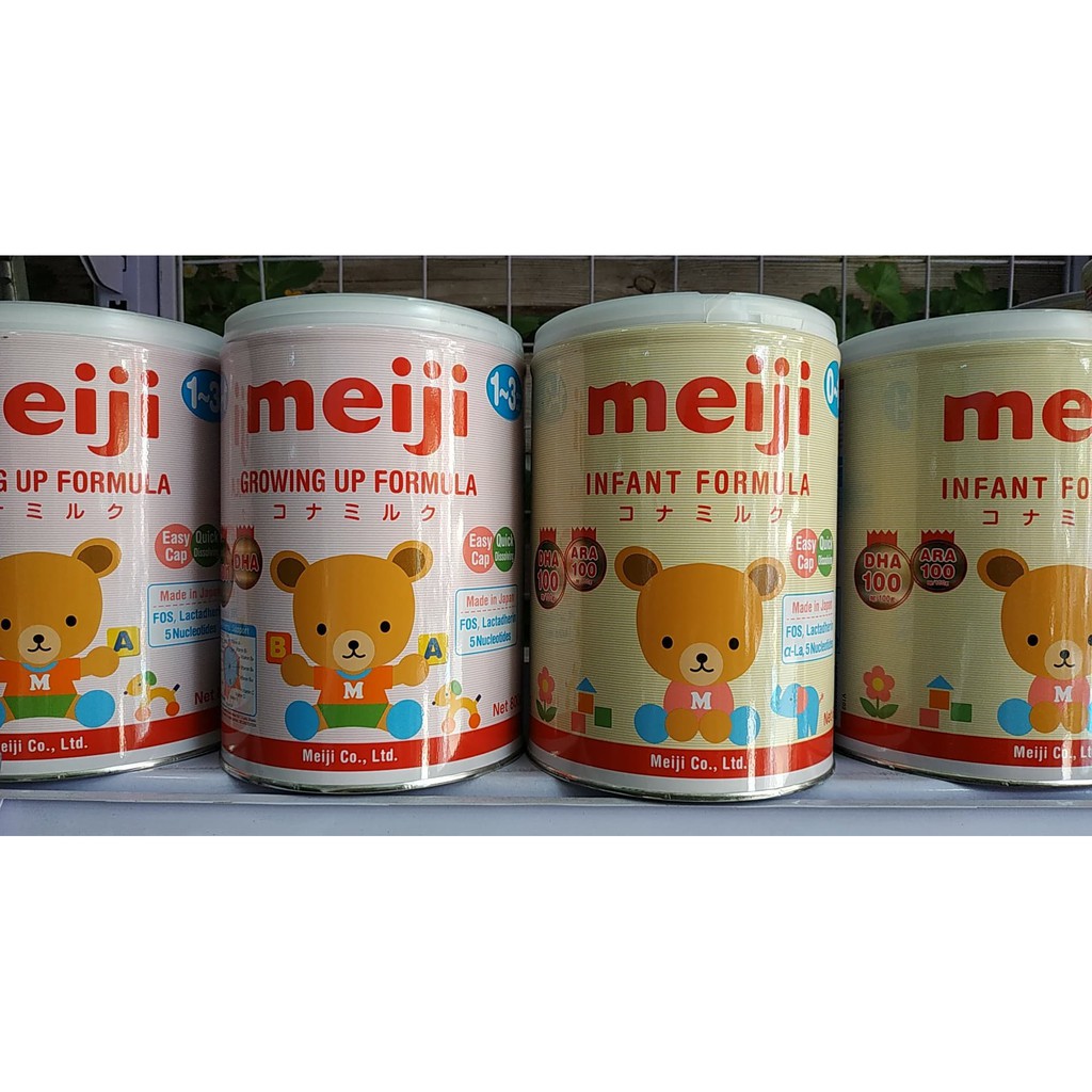 Sữa Meiji số 0, 9 800g ( Date 2022) ( nhập khẩu chính hãng nhật)