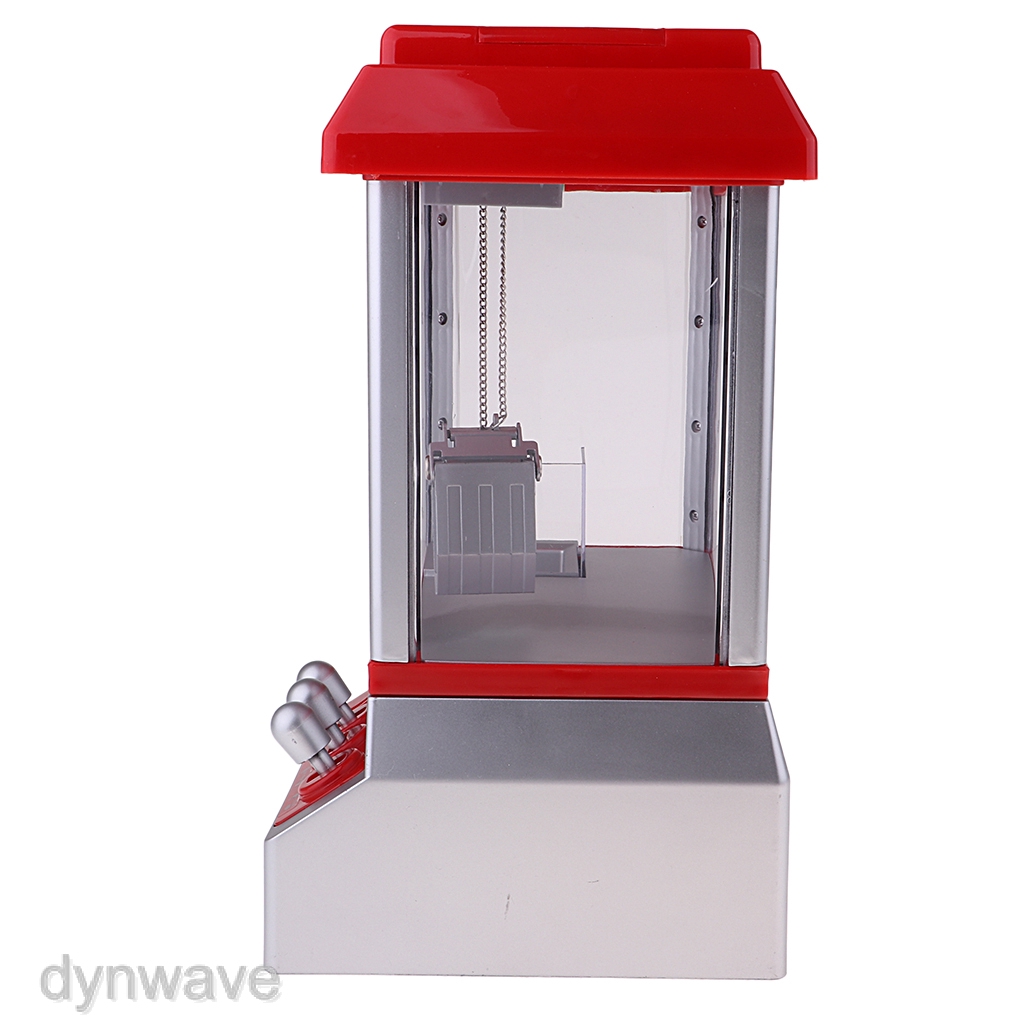 Máy Gắp Đồ Chơi Có Đèn LED Và Âm Thanh Cho Búp Bê 25.5x19x34.5cm
