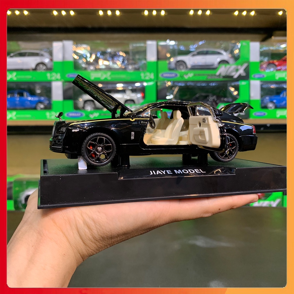Mô hình xe Rolls Royce Wraith tỉ lệ 1:32 Double Horses