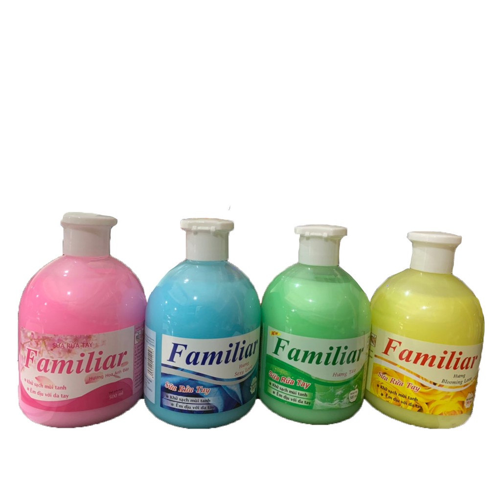 Sữa Rửa Tay Familiar 500ml ( Giao Màu Ngẫu Nhiên ) | BigBuy360 - bigbuy360.vn