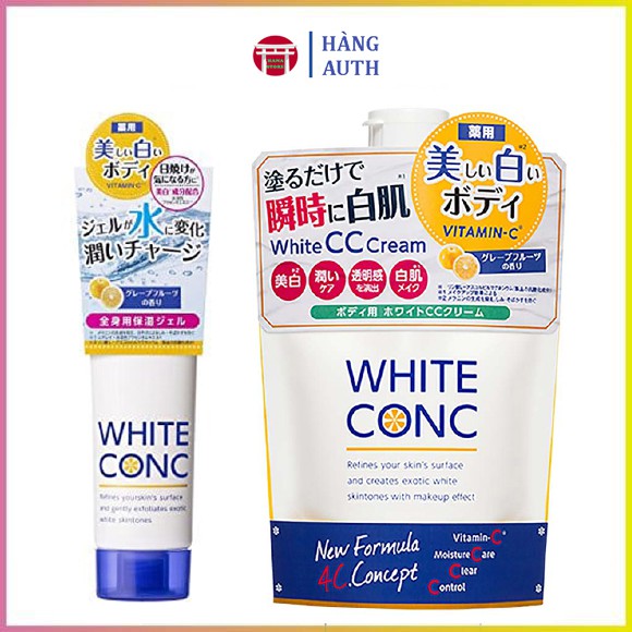 Kem Dưỡng Trắng Da White Conc Cream Nhật Bản