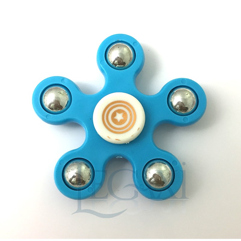 Đồ Chơi Con Xoay Tròn Hand Fidget Spinner 5 cánh 60-90 giây Legaxi HS52