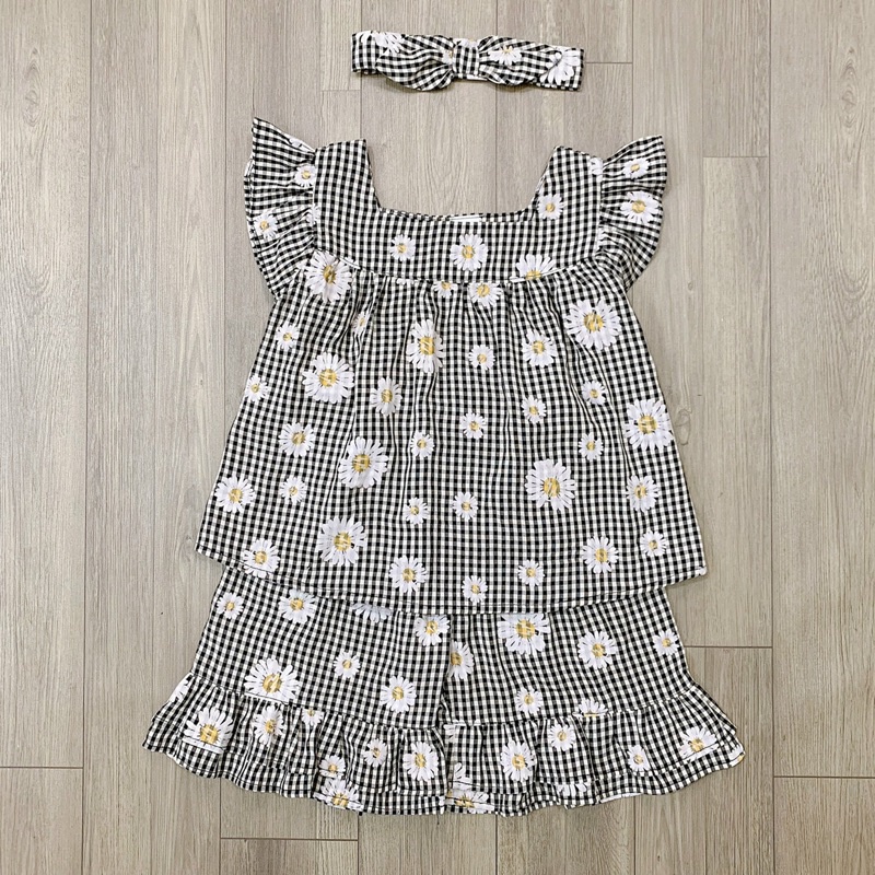 Set 3 chi tiết hoa cúc Melisa - HÀNG SALE KO ĐỔI TRẢ
