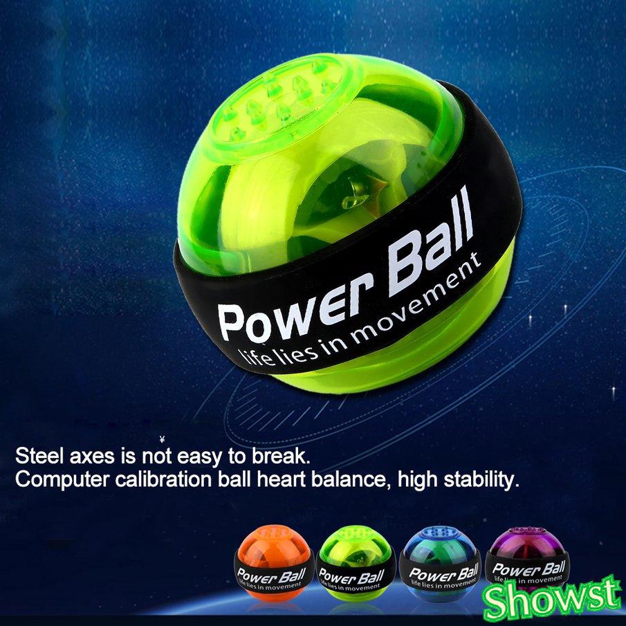 Magical LED Gyroscope Power Ball Gyro Power Ball Wrist Arm Exercise Ball