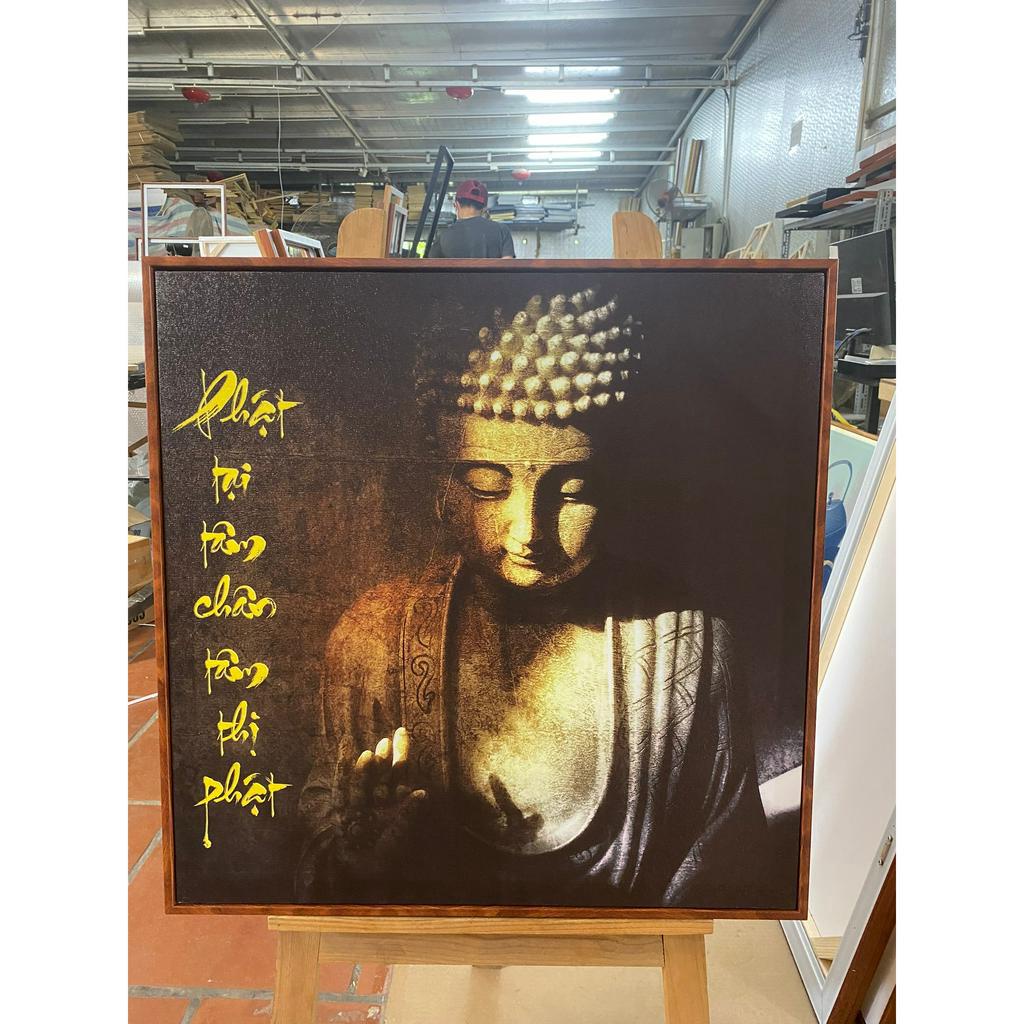 Bức tranh treo tường Phật  hot nhất Tết 2023 treo phòng thờ, phòng trà, nơi linh thiếng