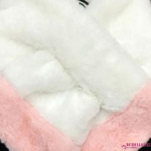 Khăn quàng cổ đính lông mềm thời trang