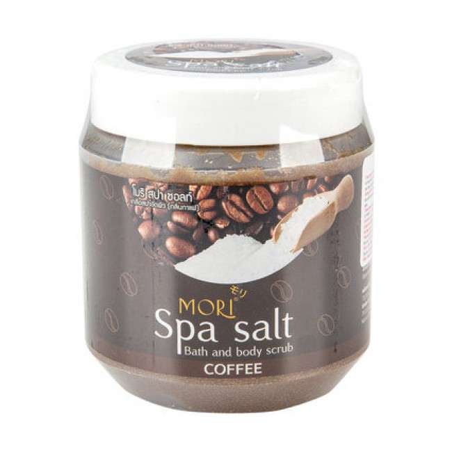 Muối Tắm Tẩy Tế Bào Chết MORI Hương Cà Phê 700g  Spa Salt Bath & Body Scrub - Coffee