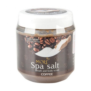 Muối Tắm Tẩy Tế Bào Chết MORI Hương Cà Phê 700g Spa Salt Bath & Body Scrub - Coffee thumbnail