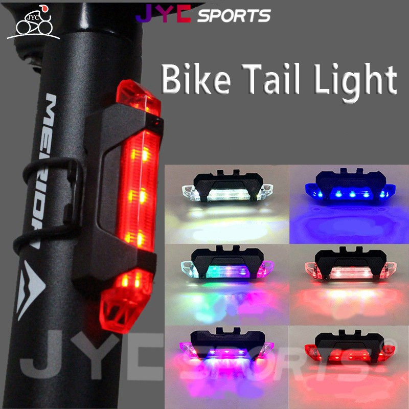Đèn thể thao siêu sáng báo tín hiệu chuyên dụng gắn đầu và đuôi xe đạp