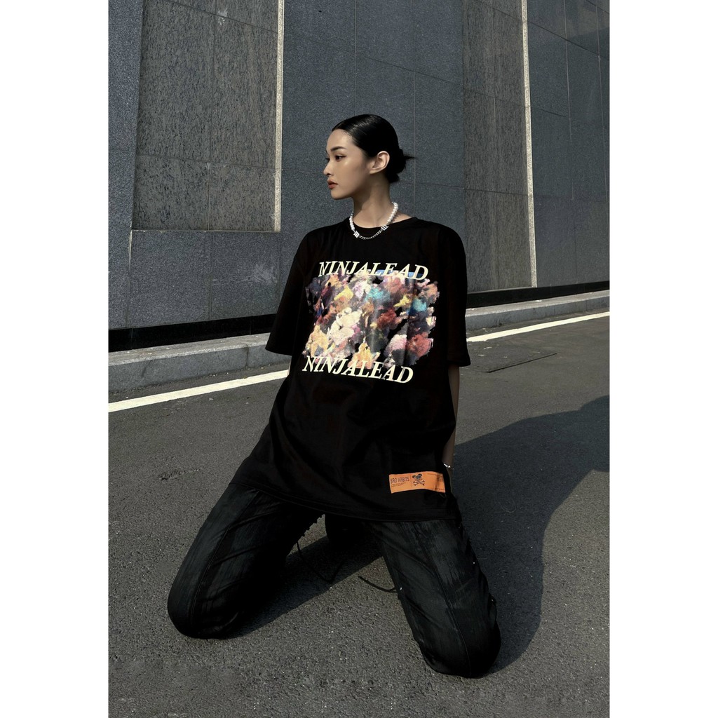 Áo Thun Bad Habits NINJA LEAD - 100% Cotton - Local Brand Chính Hãng | BigBuy360 - bigbuy360.vn