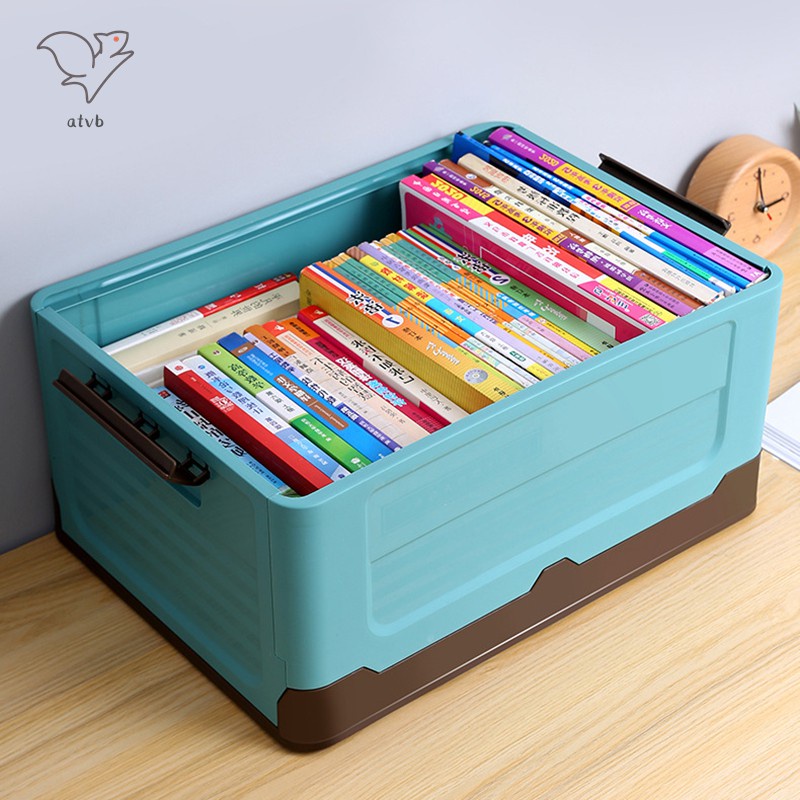 Hộp Đựng Đồ Đa Năng Sức Chứa Lớn Có Nắp Đậy Tiện Dụng Cho Gia Đình / Xe Hơi