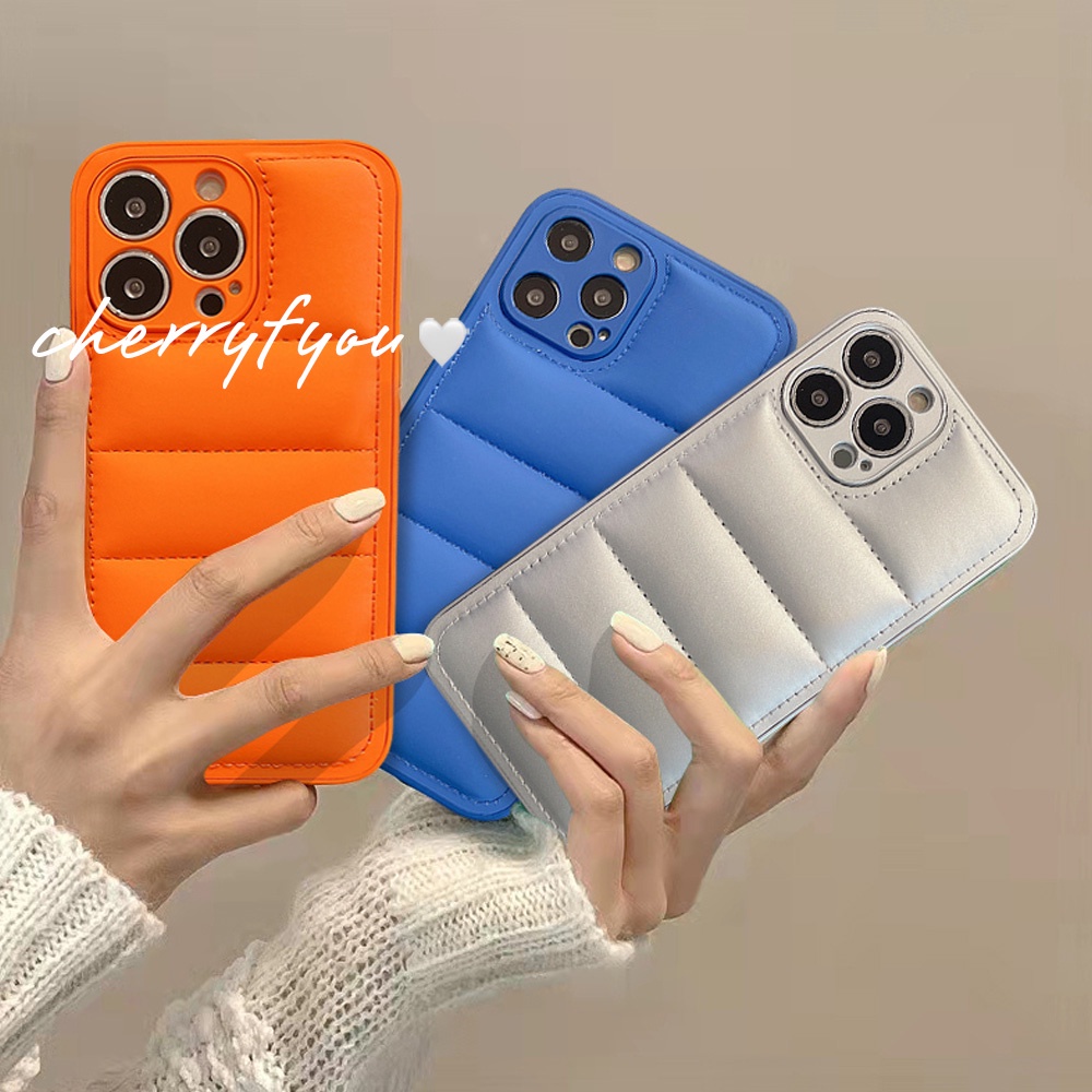 Ốp Điện Thoại TPU Mềm Chống Sốc Màu Kẹo Cho IPhone 14 13 12 11 Pro Max