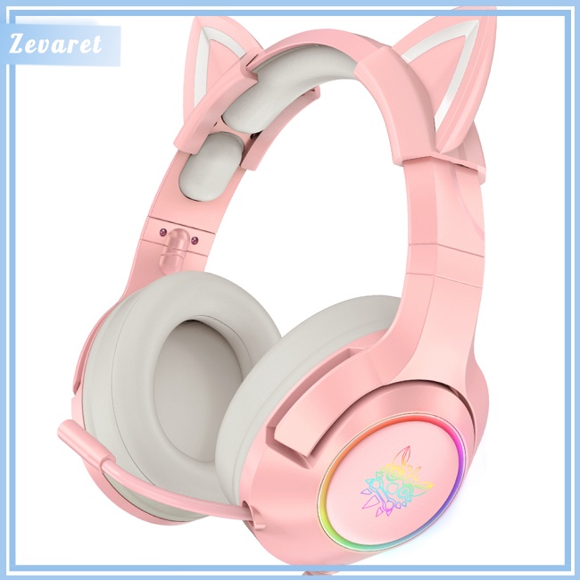 Tai Nghe Chụp Tai Zevaret Onikuma K9 Có Đèn Led Rgb Kèm Phụ Kiện