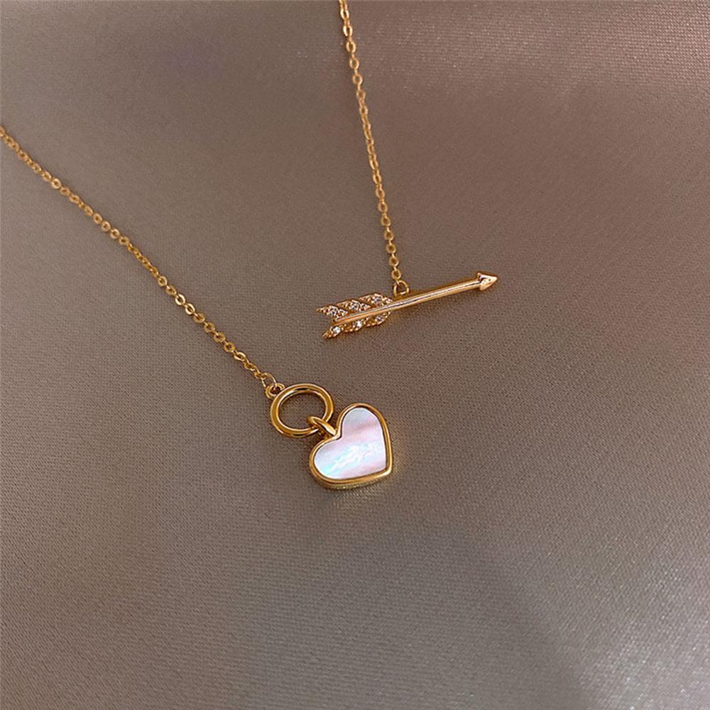 Dây Chuyền Mặt Trái Tim VANES1|Ốp Lưng Điện Thoại Kiểu Dáng Thời Trang Dành Cho Iphone|Vòng Cổ Choker Thời Trang Cá Tính