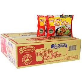 Thùng hủ tiếu Nhịp sống Acecook (30 gói x 70g) date mới