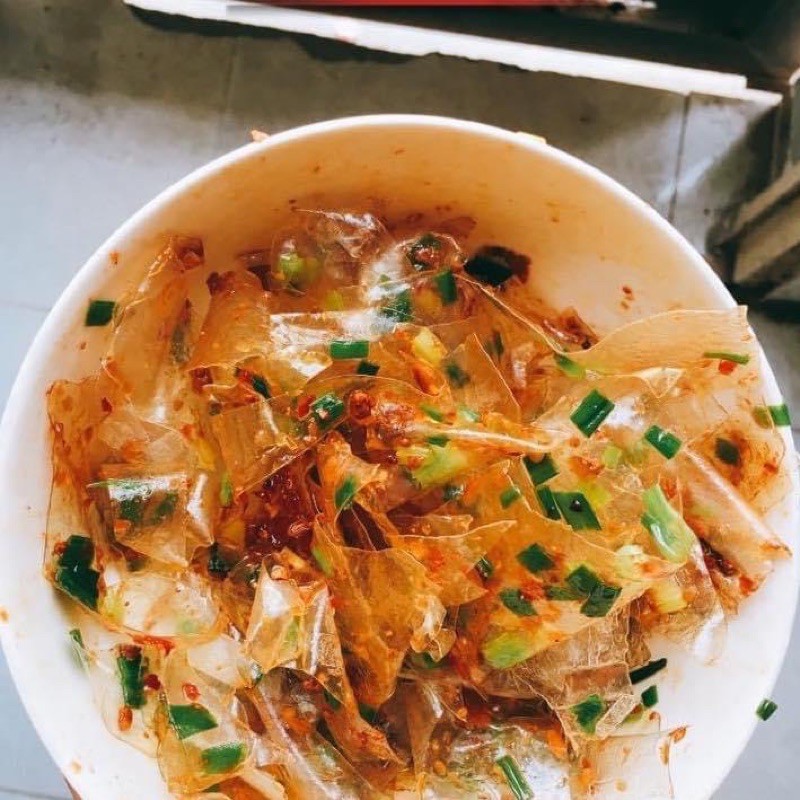 Bánh Tráng Phơi Sương muối nhuyễn