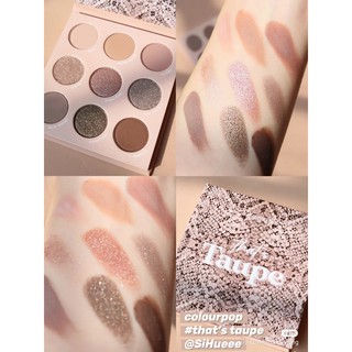 Bảng mắt Colourpop That's Taupe