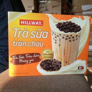 Trà Sữa Trân Châu HILLWAY dạng pha uống liền