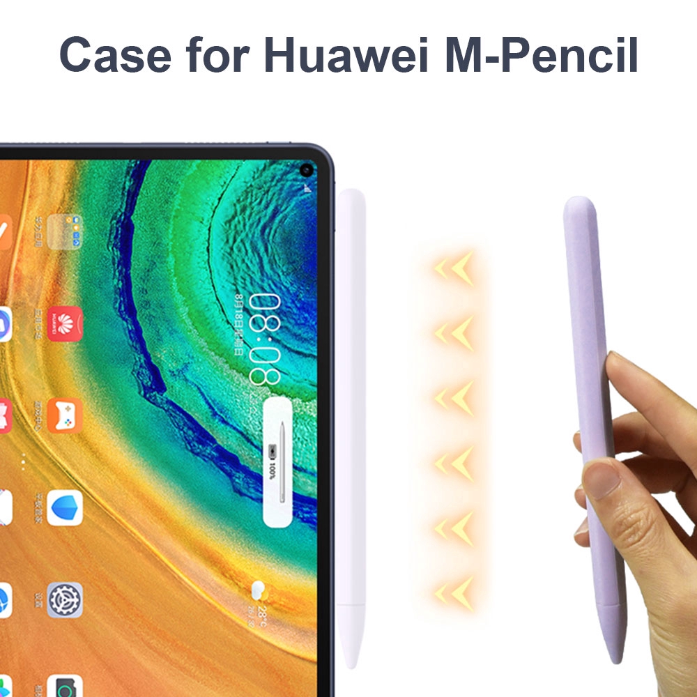 Vỏ bọc bảo vệ bút cảm ứng Huawei M-Pencil bằng silicone chống trầy xước