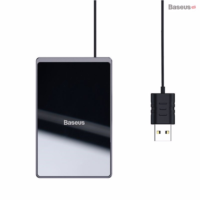 Đế sạc nhanh không dây siêu mỏng Baseus Card Ultra-thin Wireless Charger