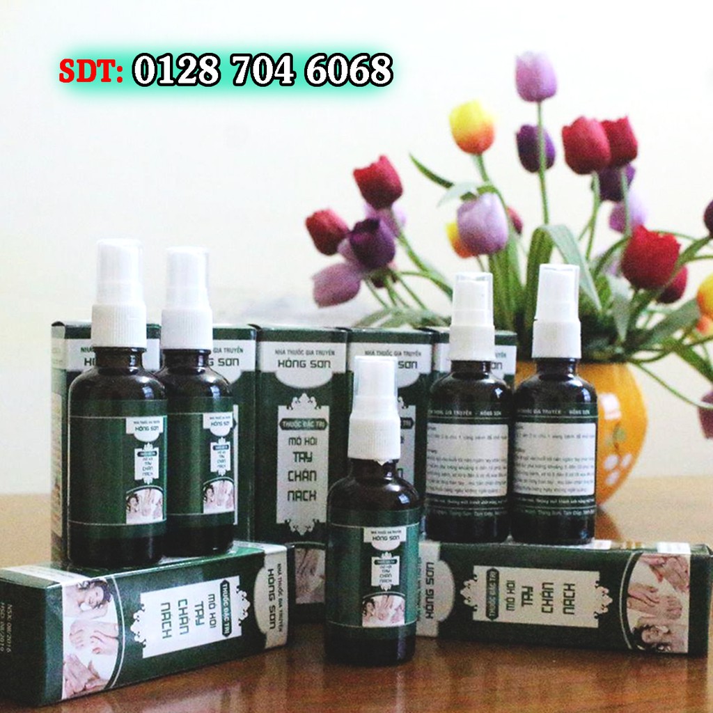 Thuốc gia truyền trị mồ hôi tay chân Đông Y Hồng Son | BigBuy360 - bigbuy360.vn