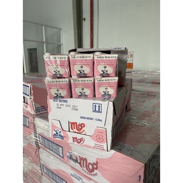 (Date 1/24 Sữa nước Devondale nội địa Úc hộp 200ml