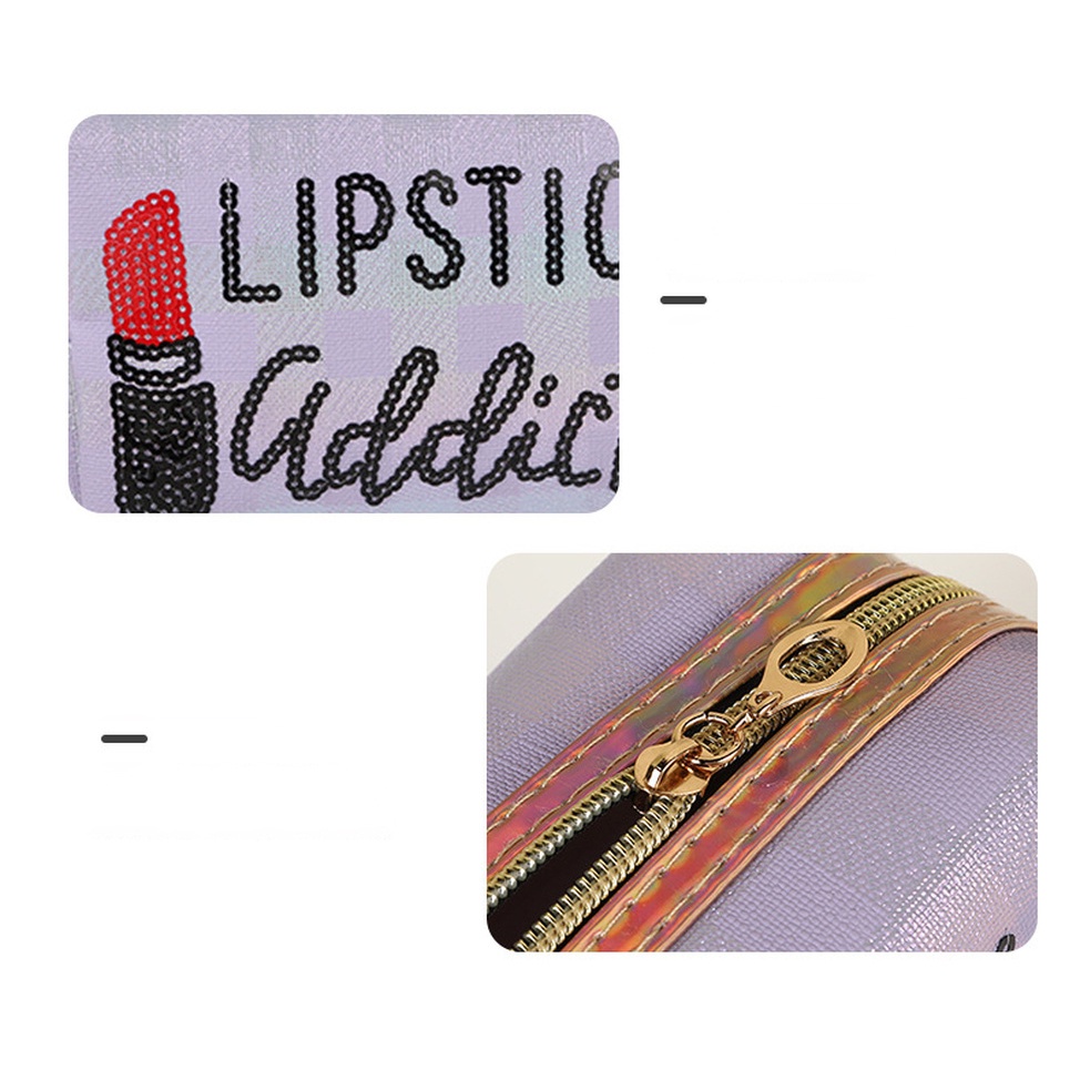 Túi Đựng Mỹ Phẩm Cầm Tay Chống Thấm Nước Chất Lượng Cao