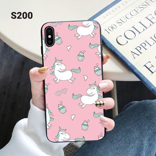 [RẺ VÔ ĐỊCH] ỐP LƯNG IPHONE IN HÌNH KỲ LÂN CUTE