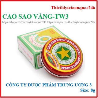Combo 5 hộp Cao sao vàng DPTW3 - hộp 8g