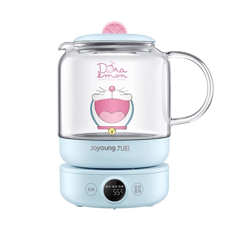 Ấm Đun Siêu Tốc Pha Trà Joyoung Line Friends K10-D606XD 1L 800W - Hàng Nội Địa Trung - Bảo Hành 6 Tháng